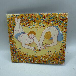 Carpark Records Compilation CD 2009 With Colorful Artwork & Various Artists